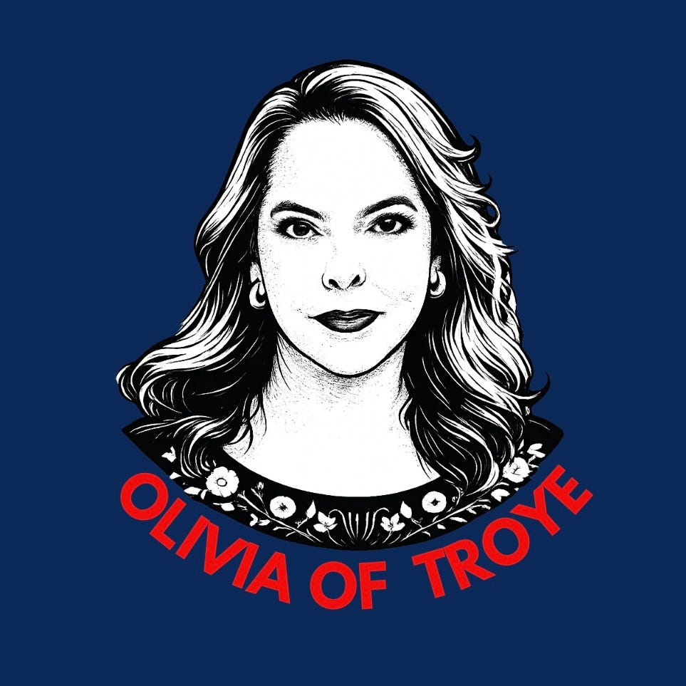 Olivia of Troye logo
