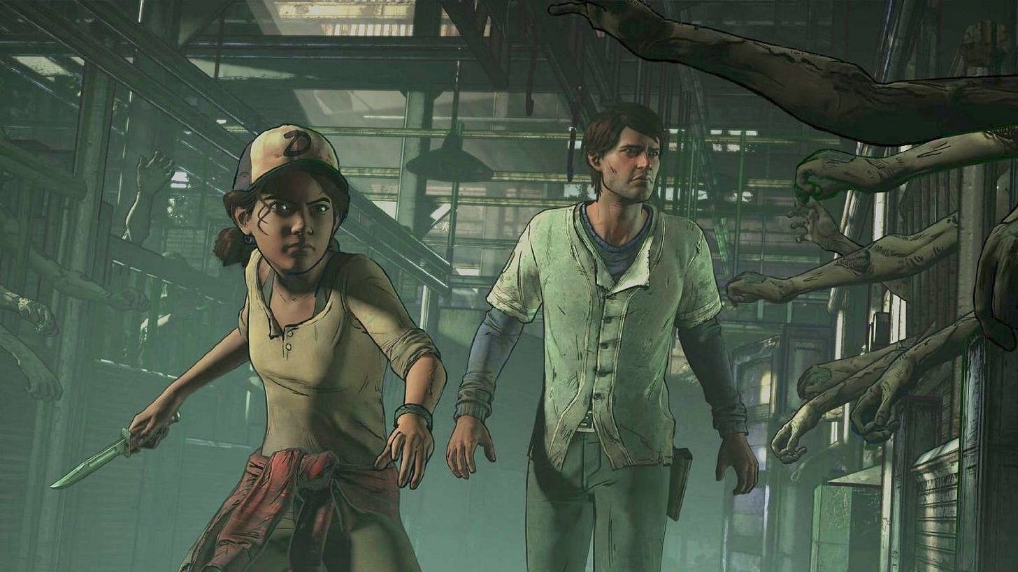 Why the Walking Dead Video Game Is So Much Better Than the Show | GQ Why the Walking Dead Video Game Is So Much Better Than the Show | GQ