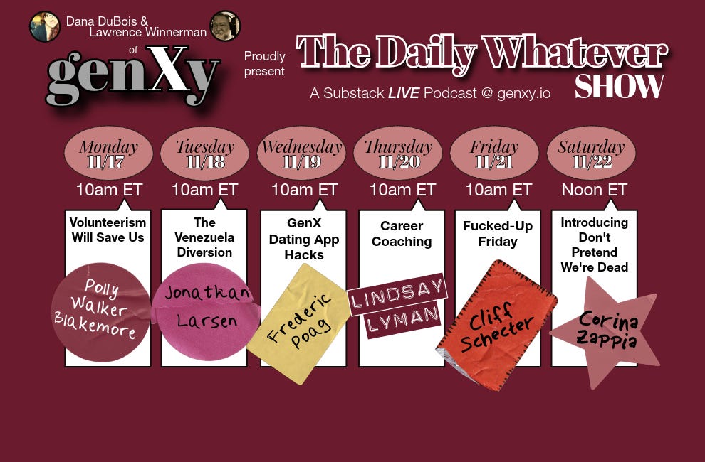 This Week on The Daily Whatever Show