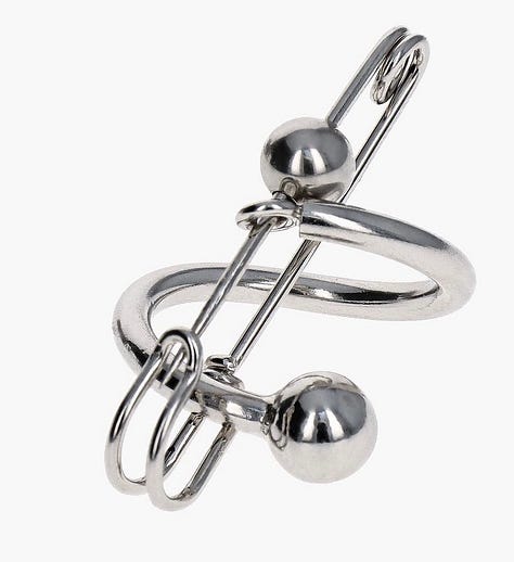 Justine Clenquet Pierced jewelry trend