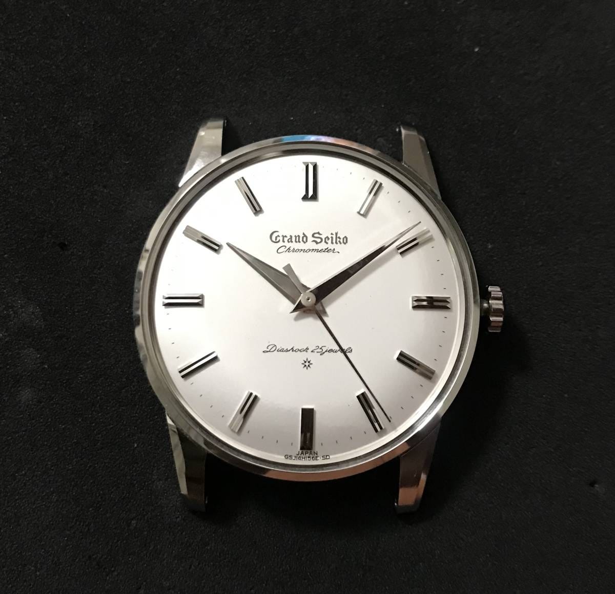 GRAND SEIKO ファースト SSモデル 3180 希少 浮文字 状態◎