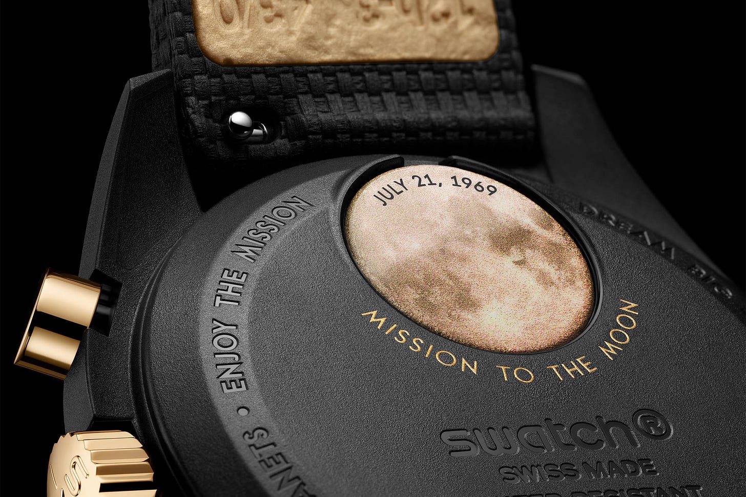 Mission To The Moon 1969 Caseback Mission To The Moon 1969 Caseback