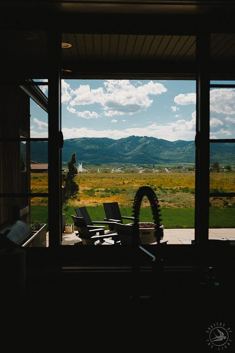 Fuji photographs of Montana and Grand Tetons by Tyler Knott Gregson