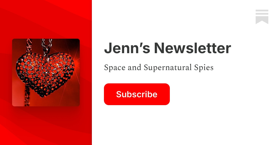 Jenn’s Newsletter | Jenn Moffatt🖖🏼ThatVulcanBitch💚 | Substack