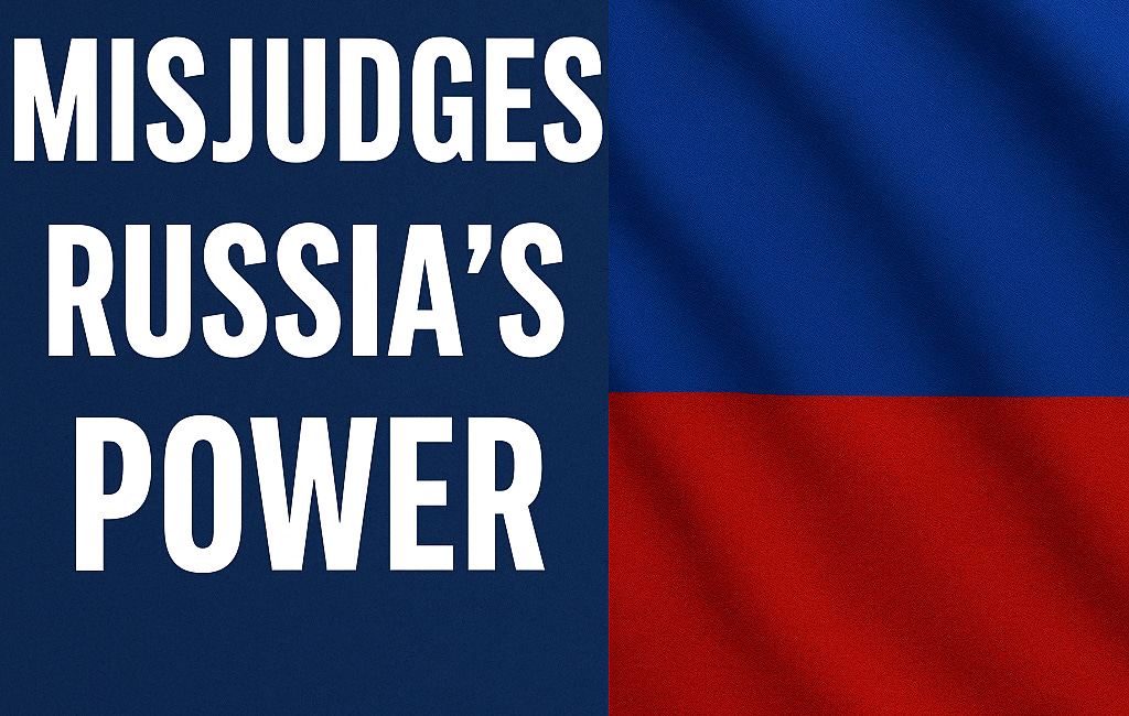 Η γεωπολιτική αυταπάτη της Ευρώπης: Η ελίτ επιμένει στο μύθο μιας αδύναμης Ρωσίας