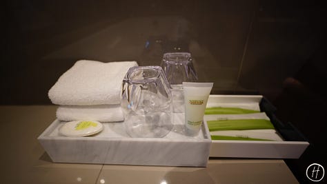 Bathroom of Deluxe room