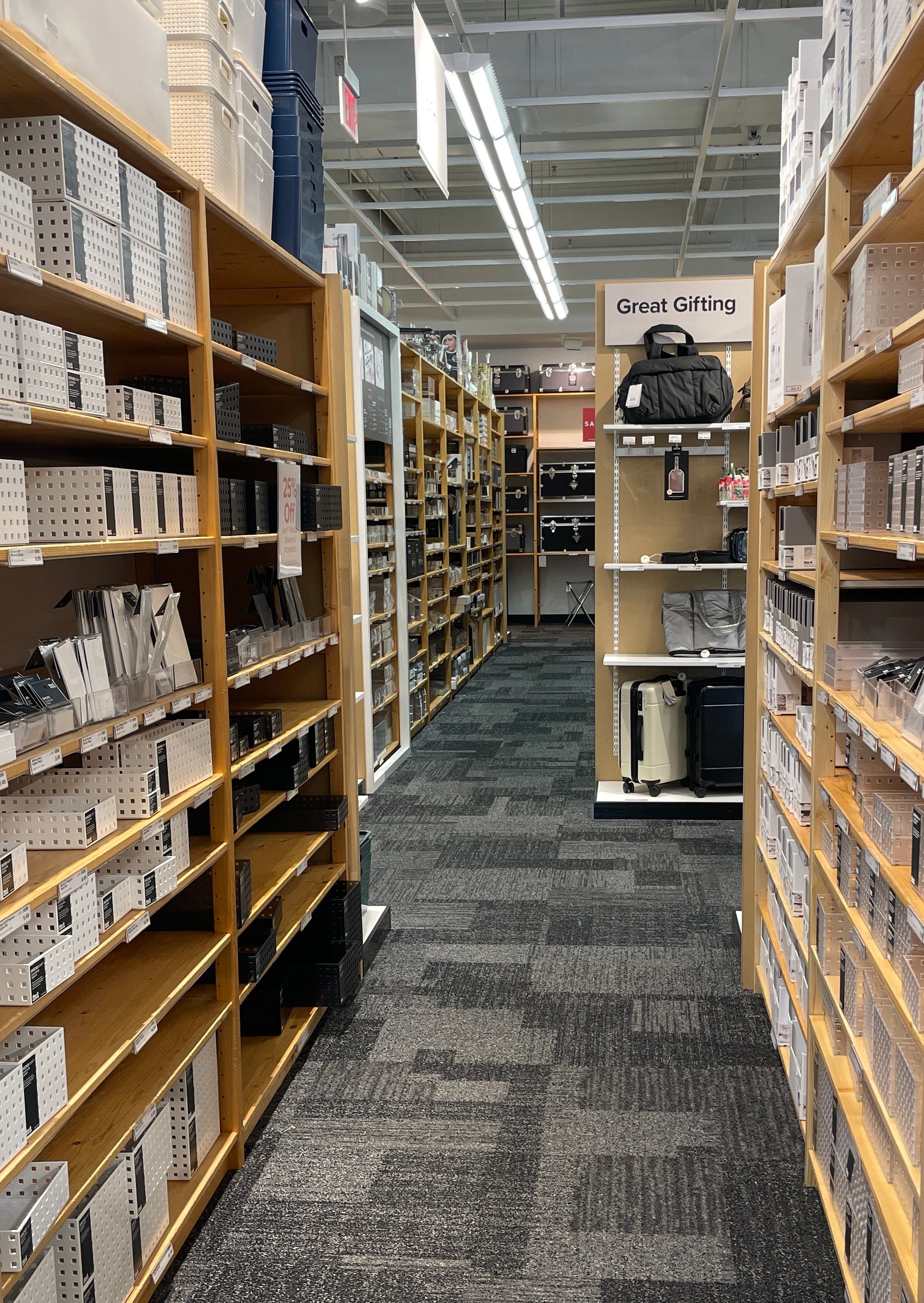 The storage bin fallacy