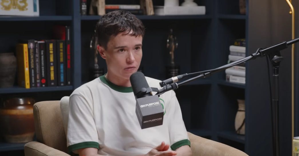 Ellen Page Speculated To Play Sex-Swapped Hermes In Christopher Nolan's 'The Odyssey'