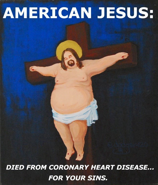 American Jesus : r/atheism
