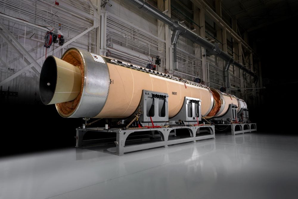 Northrop Grumman and U.S. Air Force Accelerate Sentinel Program Momentum_1image