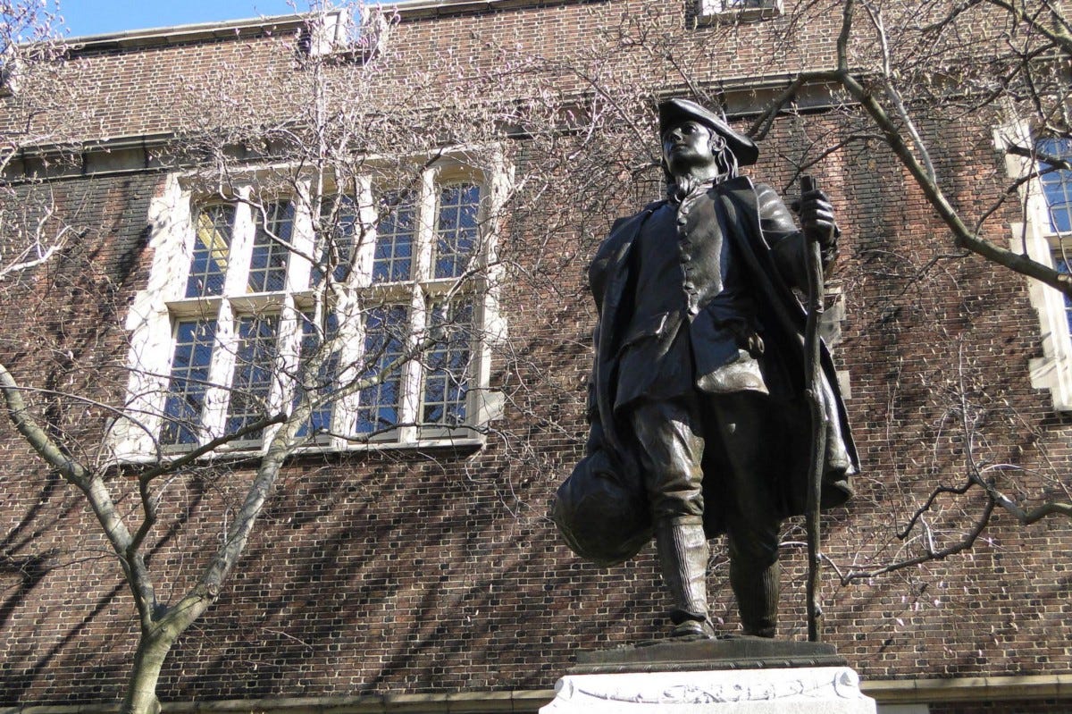 Benjamin Franklin Statue PA