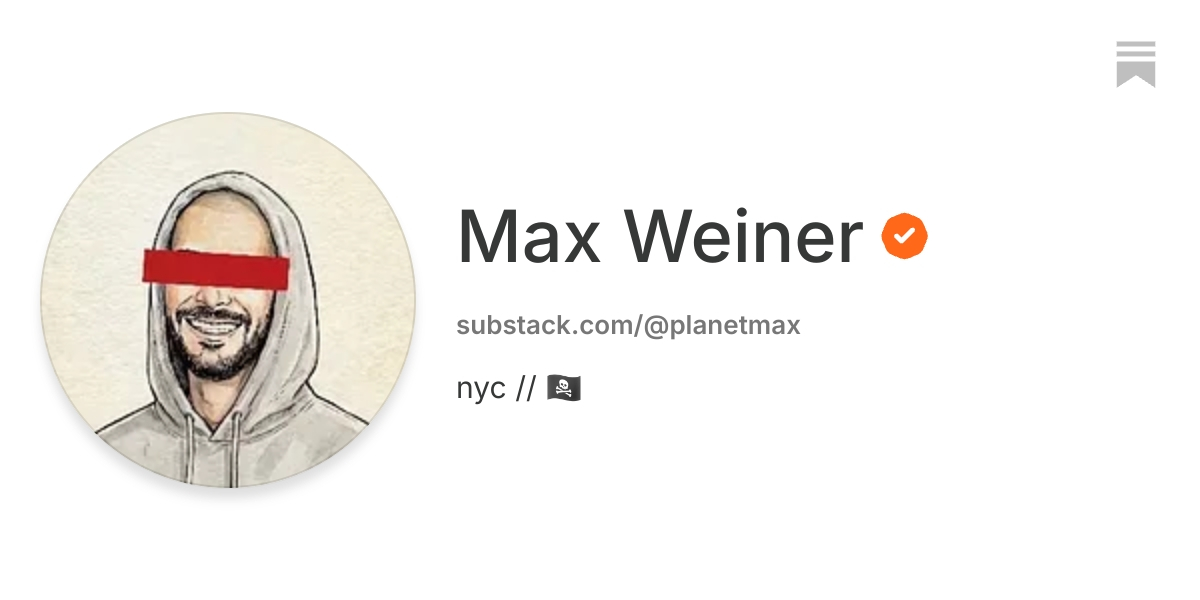 Max Weiner | Substack