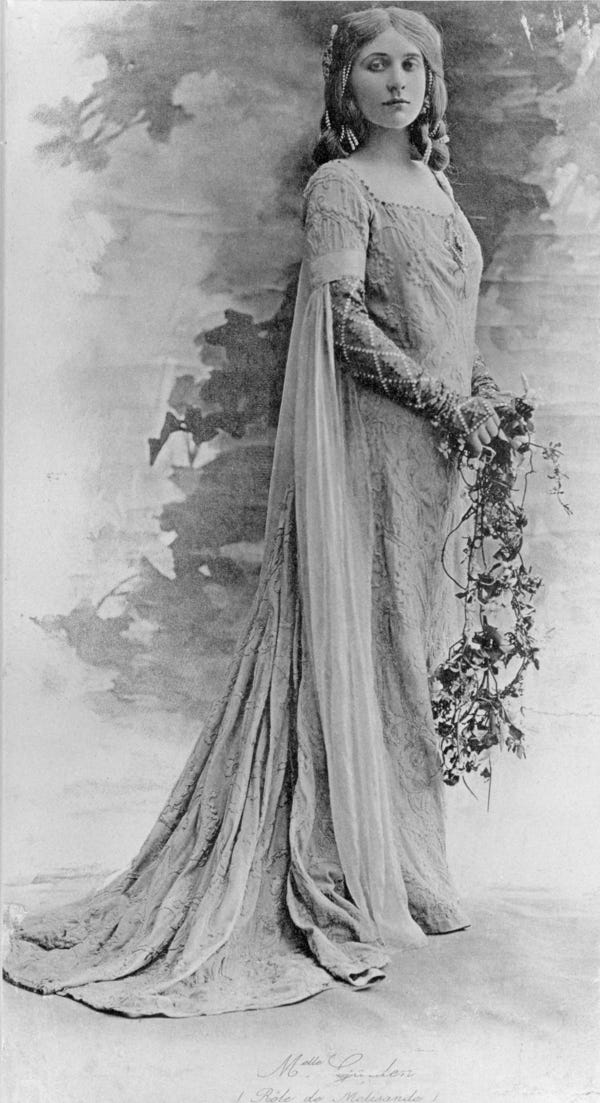 Mary Garden - by Patricia Morse