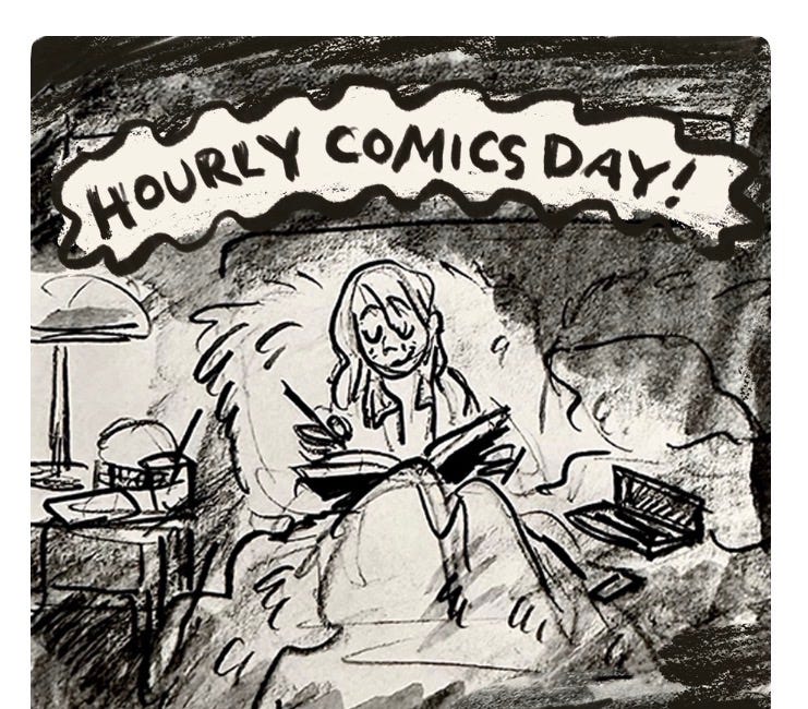 Hourly Comic 2026