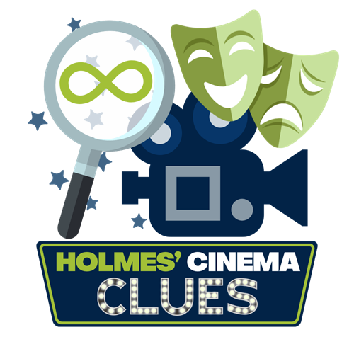 Holmes' Cinema Clues logo
