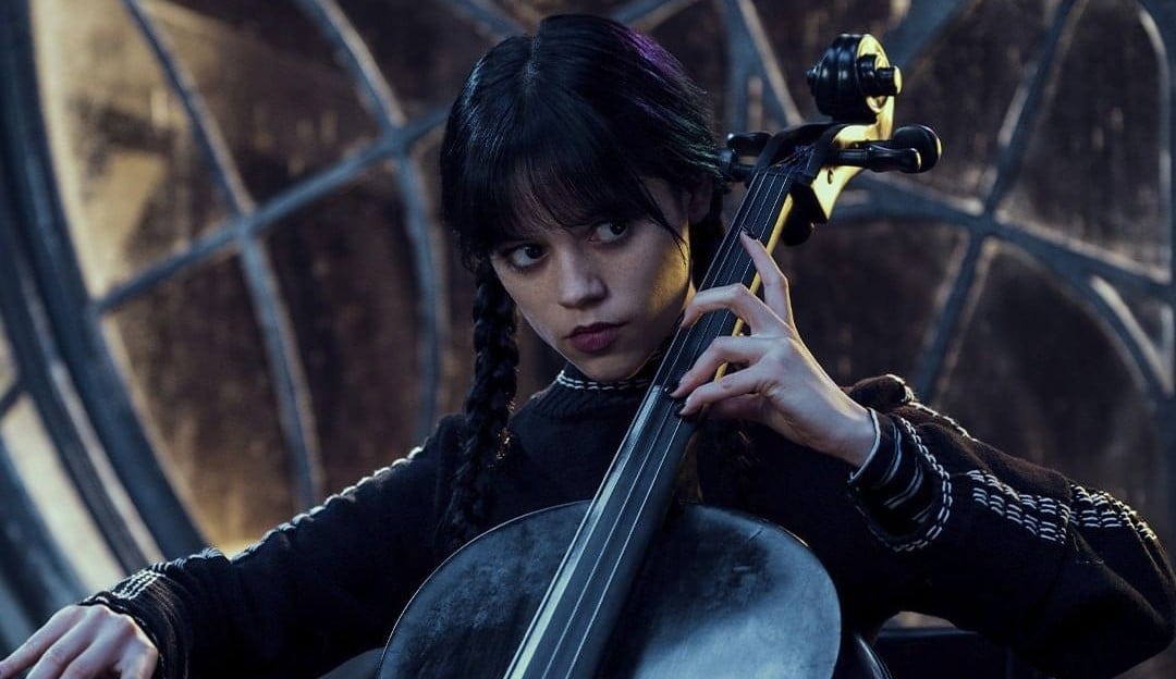 Netflix divulga abertura da série "Wandinha"