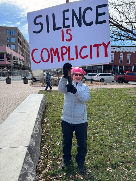 Women’s March, Bentonville, Arkansas 2025