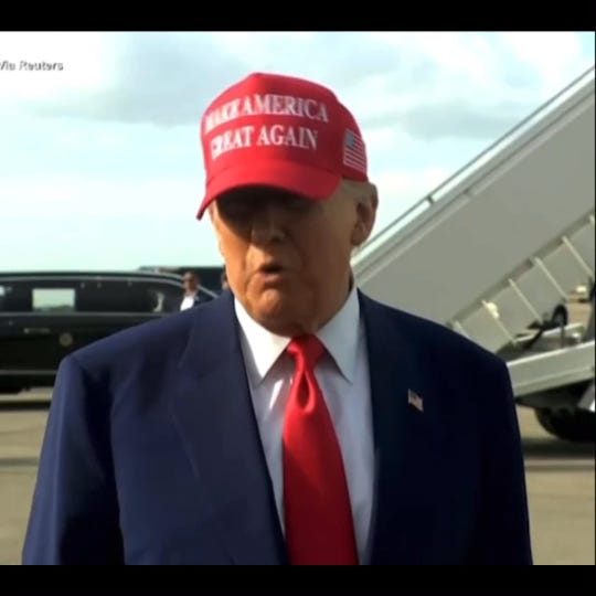 Trump: „Úgy látom, Putyin le akarja állítani az ukrajnai harcokat” - Videó