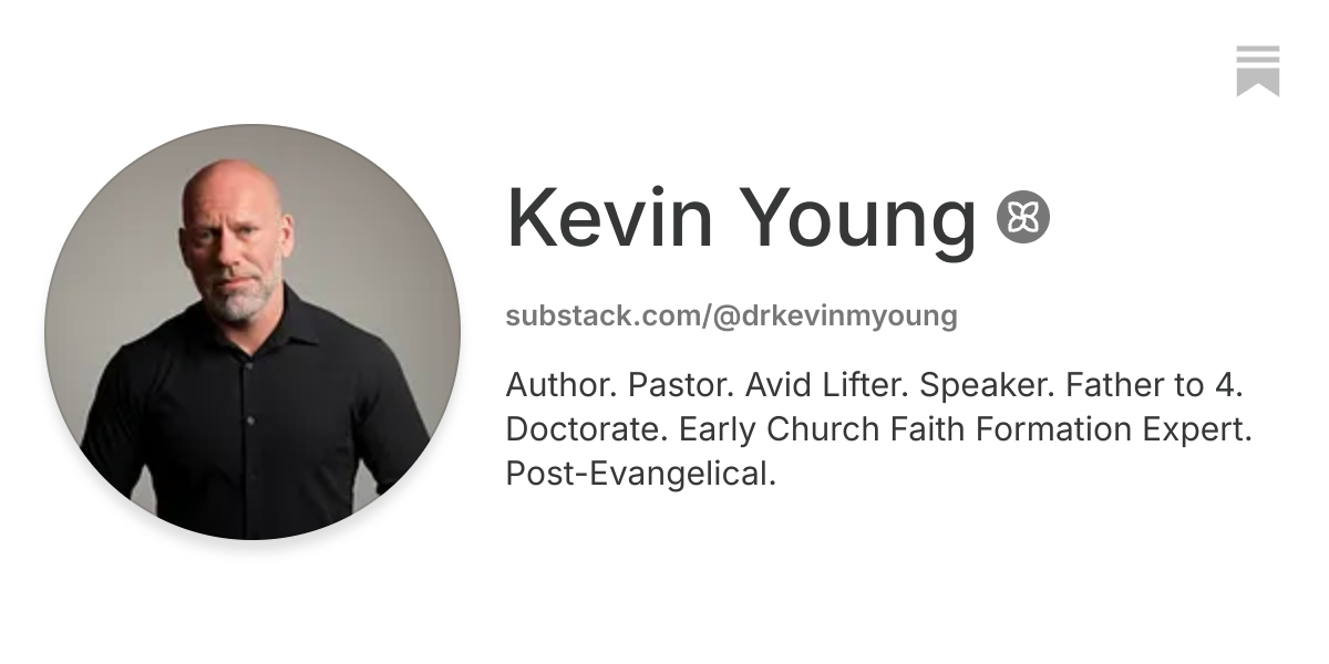 Kevin Young | Substack