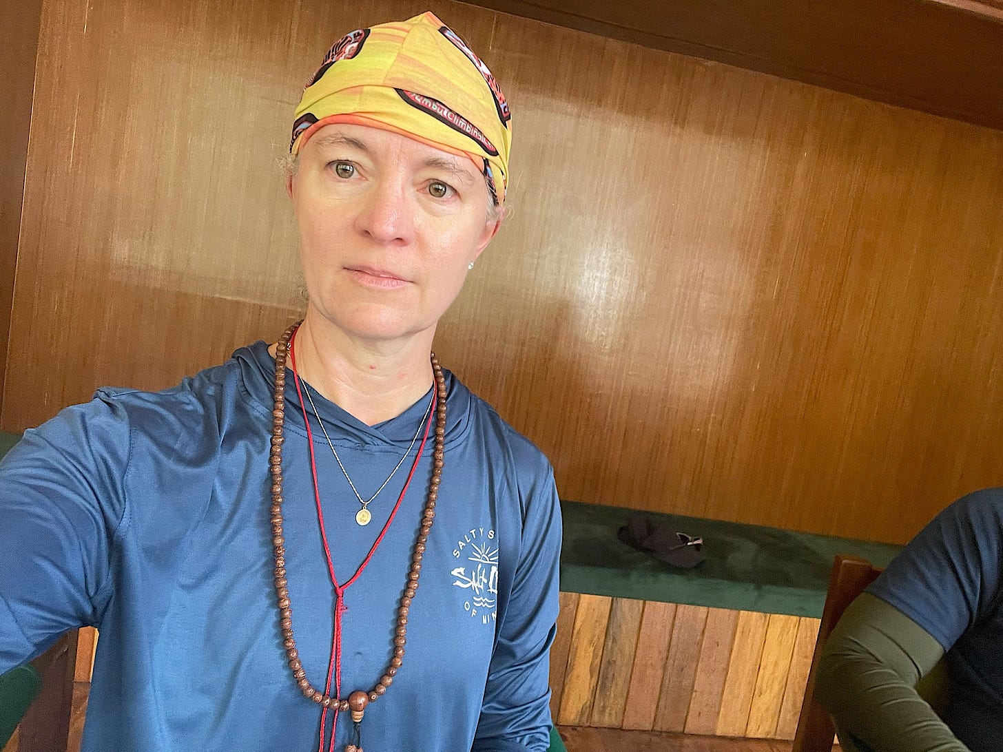 I wore that mala for the rest of the trek to imbue it with good Khumbu karma.