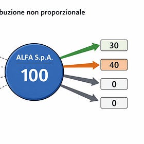 Distribuzione non proporzionale degli utili: una risposta che desta molti dubbi – Chiarimenti anche per la correzione degli errori contabili
