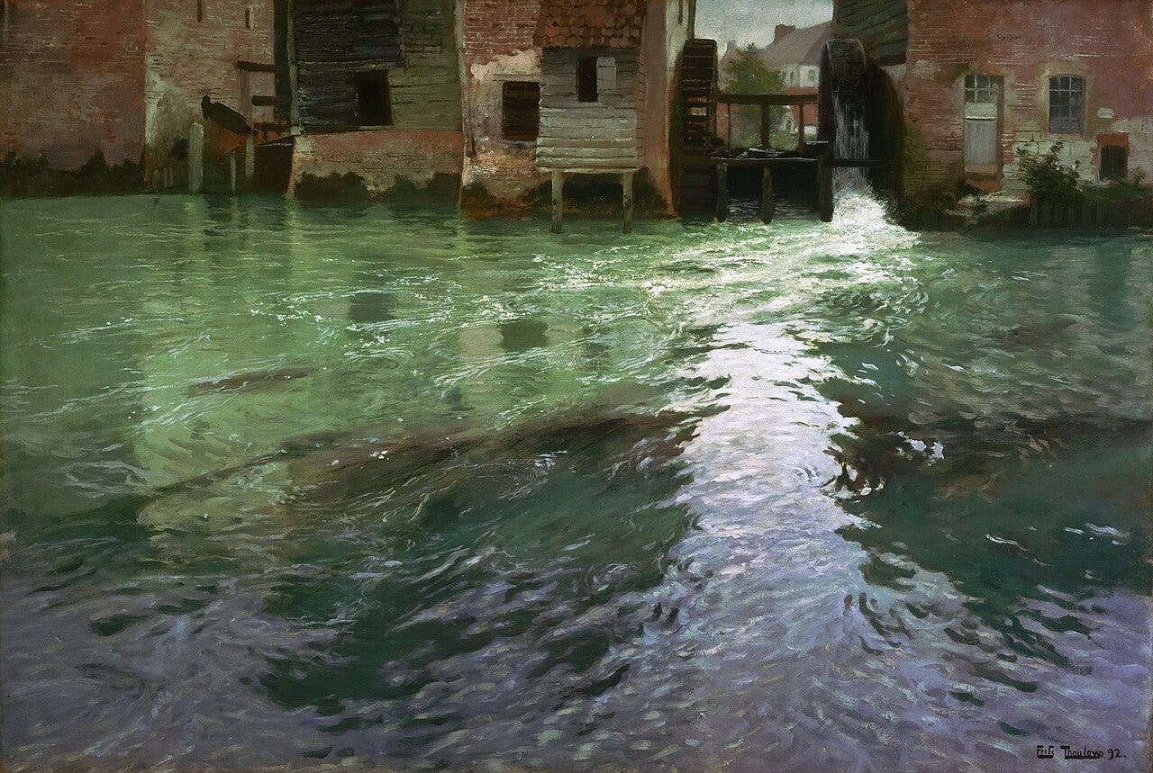 Watermill 1892