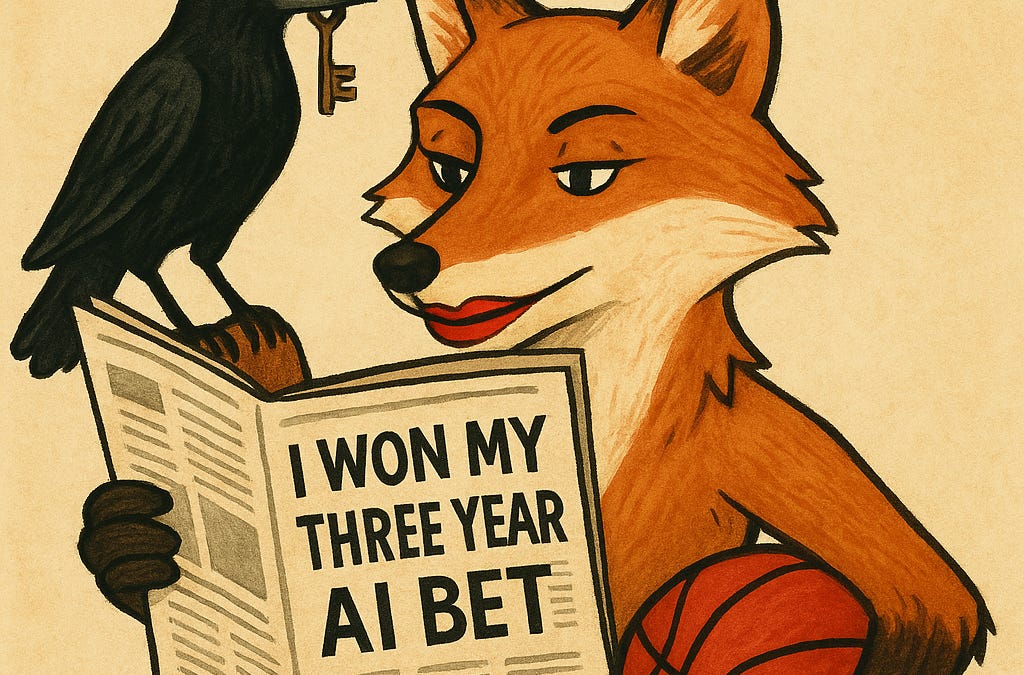 Now I Really Won That AI Bet