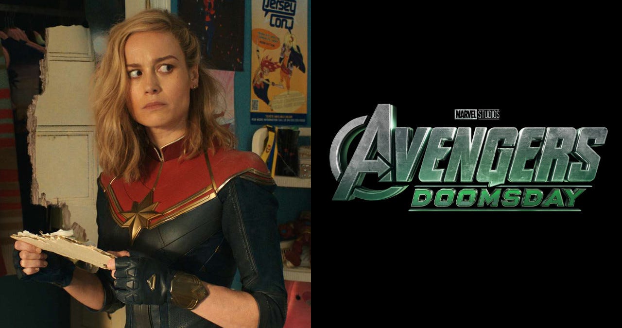 Brie Larson Breaks Silence On Potential Return As Captain Marvel In ' Avengers: Doomsday'