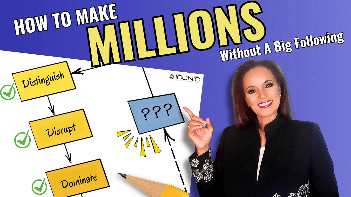 Make Millions without a following on Social Media