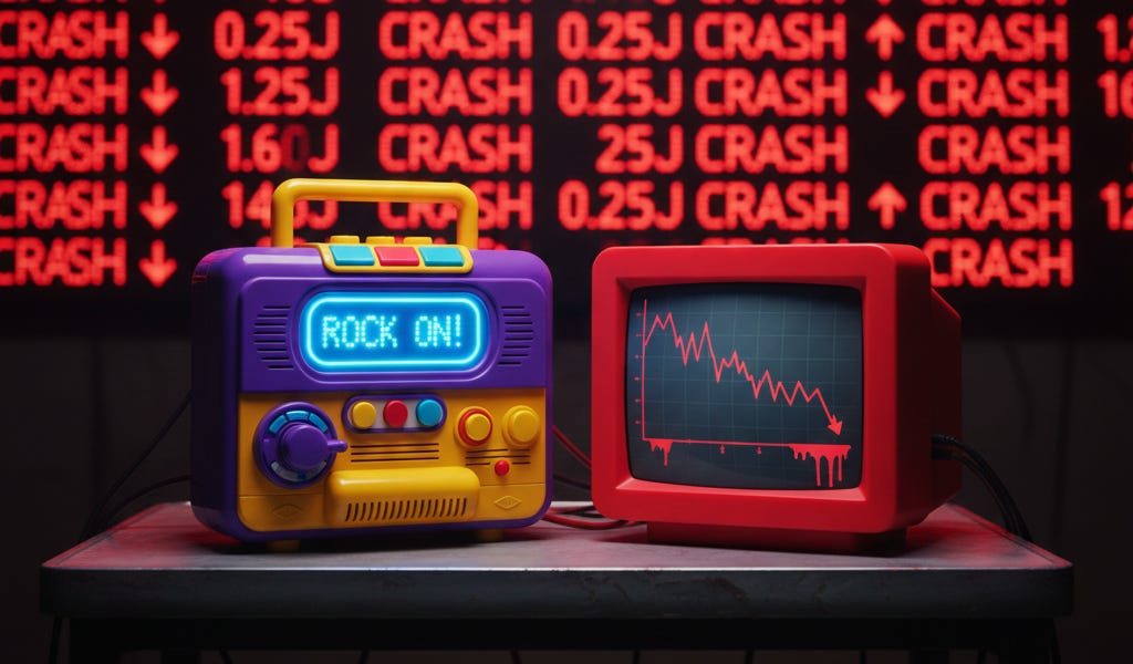 A $3 Million Karaoke Company Just Triggered a Global Logistics Selloff + The 3 Categories That Tell You Whether to Panic or Buy