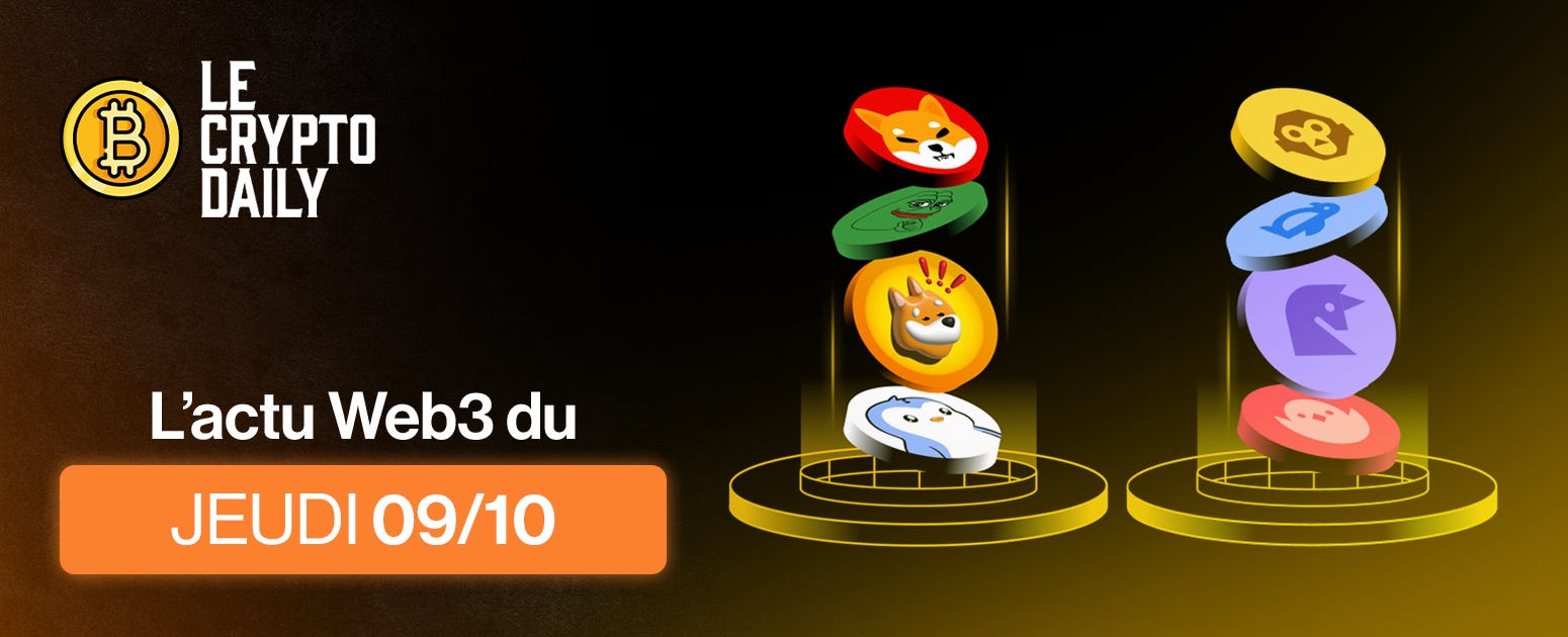 🚨 - Binance se lance dans les memecoins ! – 09/10/2025