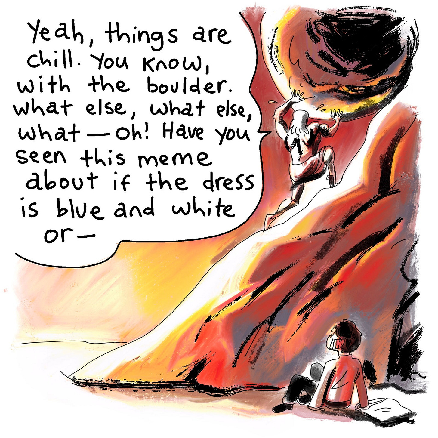 Catching Up with Sisyphus | The New Yorker
