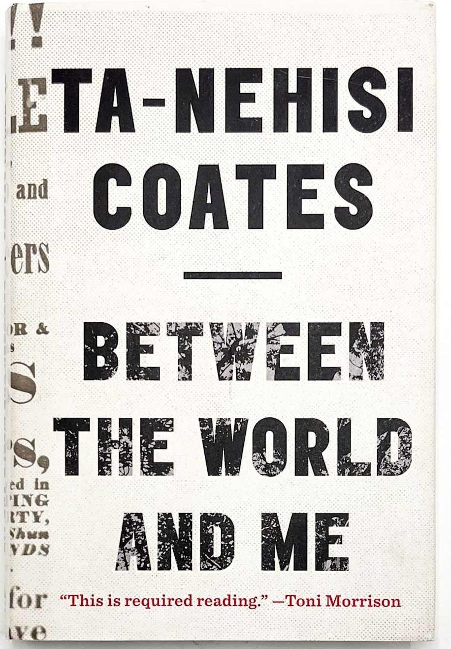 Between the World and Me