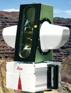 自動鉱山スキャナー