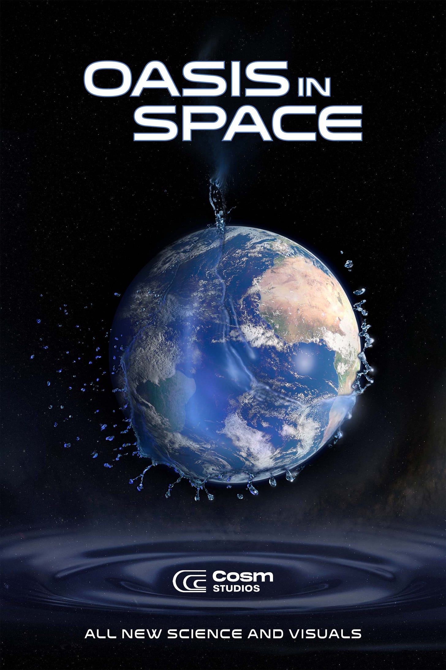 Oasis in Space (2022) poster