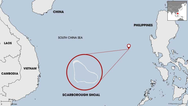 China Launches Air, Sea Patrols Near Flashpoint Scarborough Shoal – The  China-Global South Project