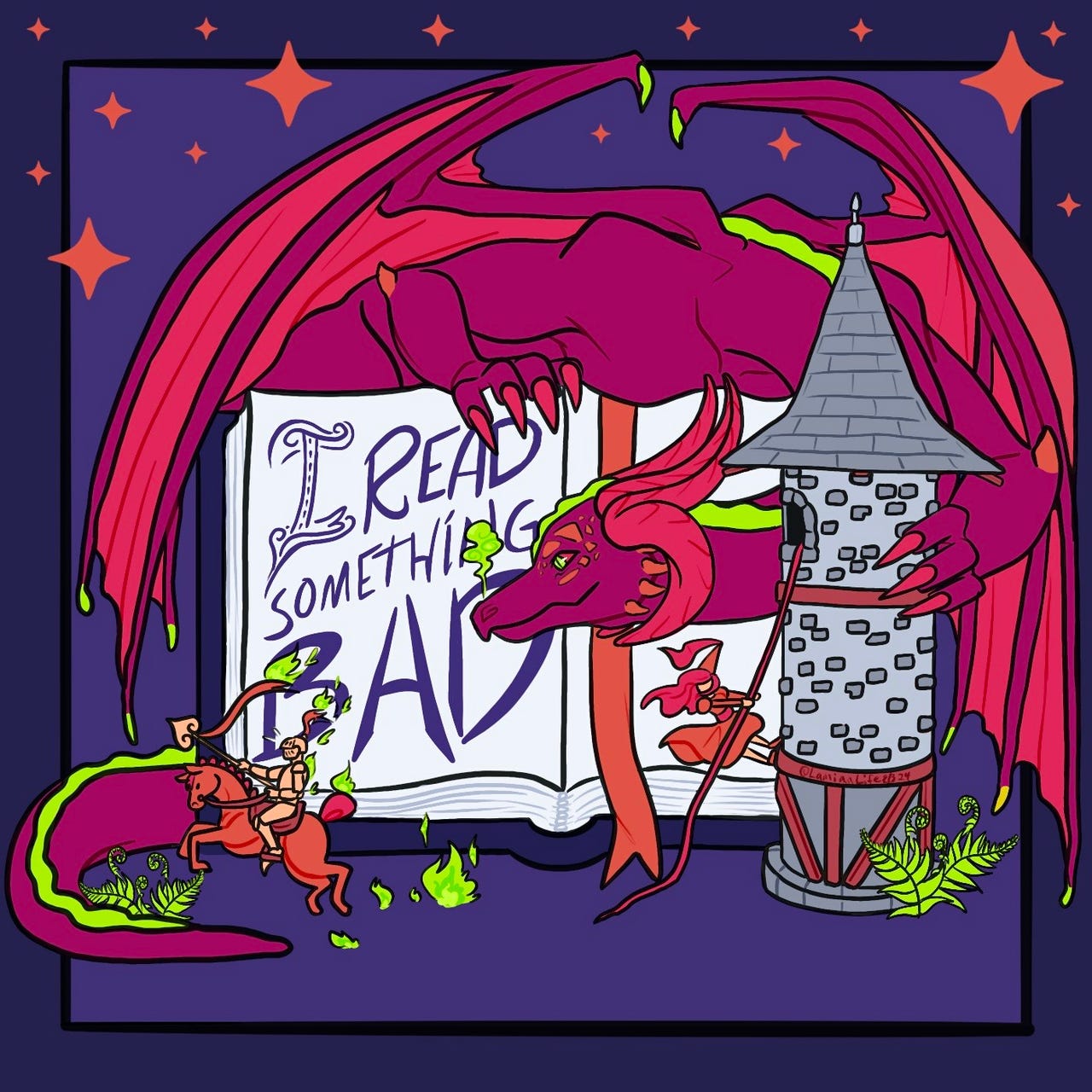 I Read Something Bad Podcast