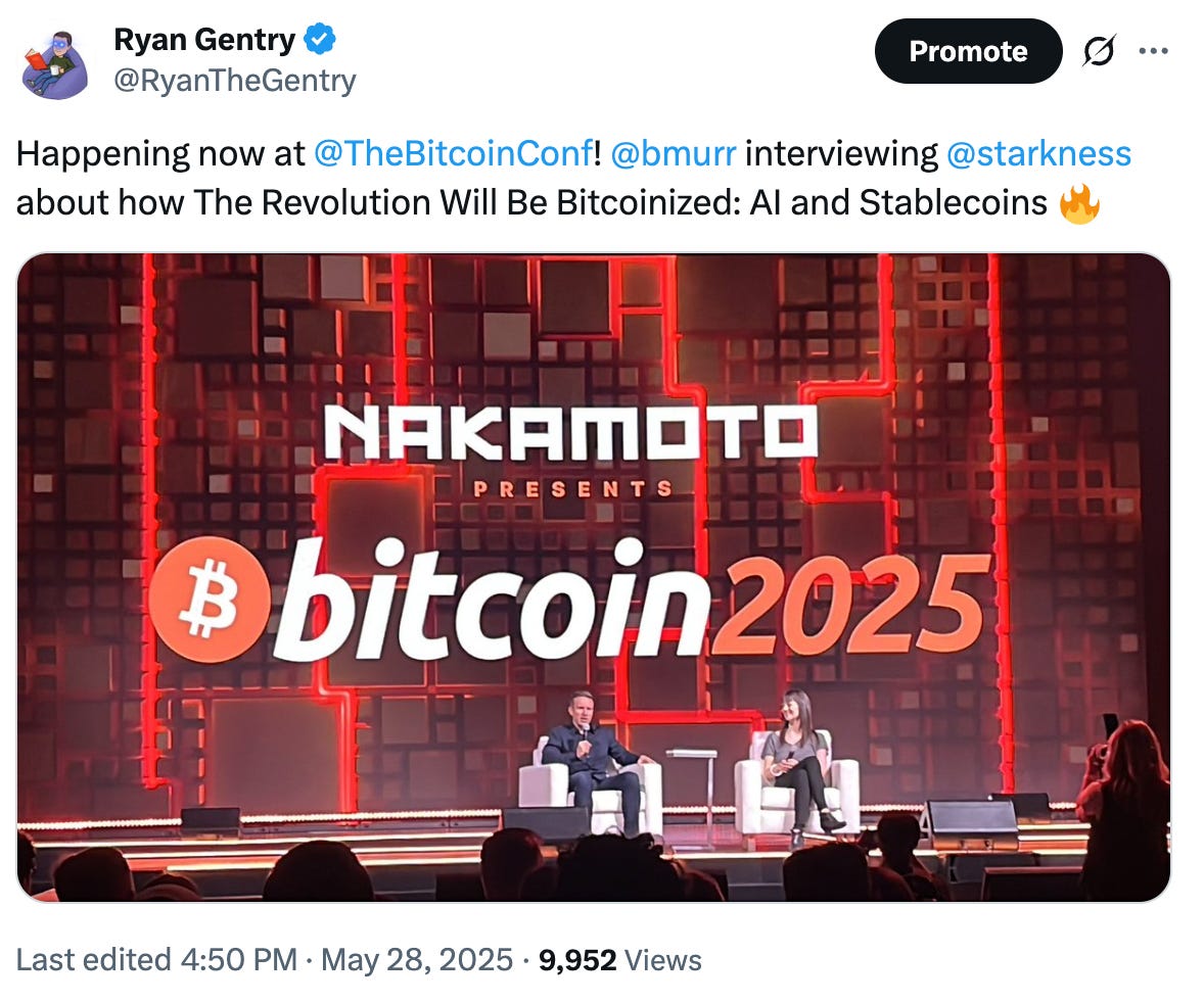 Summer of Lightning: From Billions to Trillions with Bitcoin and  Stablecoins ☀️😎⚡