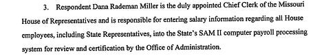 Caption and Paragraphs One and Two from 24AC-CC03514, Price v Miller et al