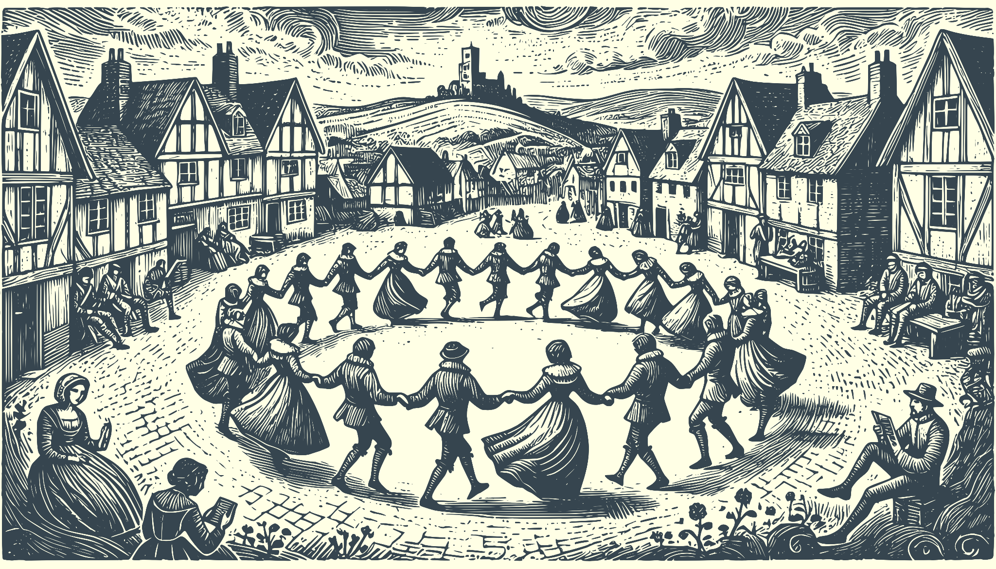 The Dancing Plague of 1518 - Obscura Weekly