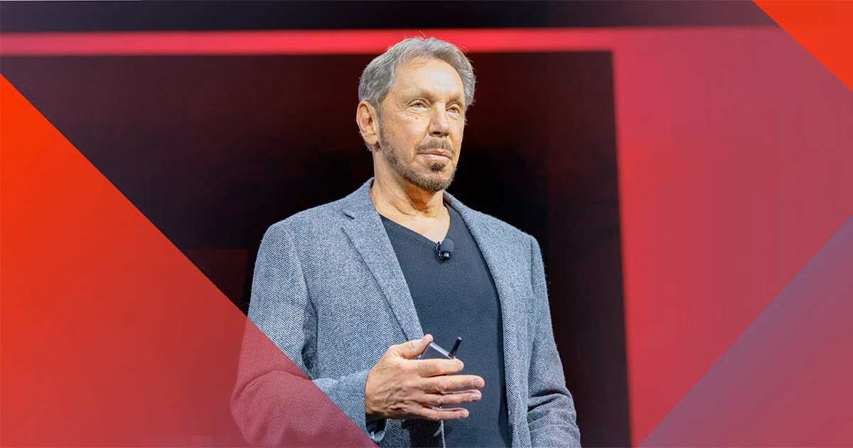 Larry Ellison, um magnata da mídia como nenhum outro