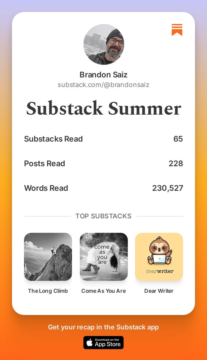 Substack Summer
