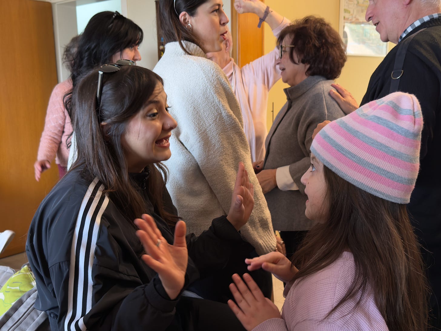 A Jewish Girl Walks Into A Greek Family Reunion...