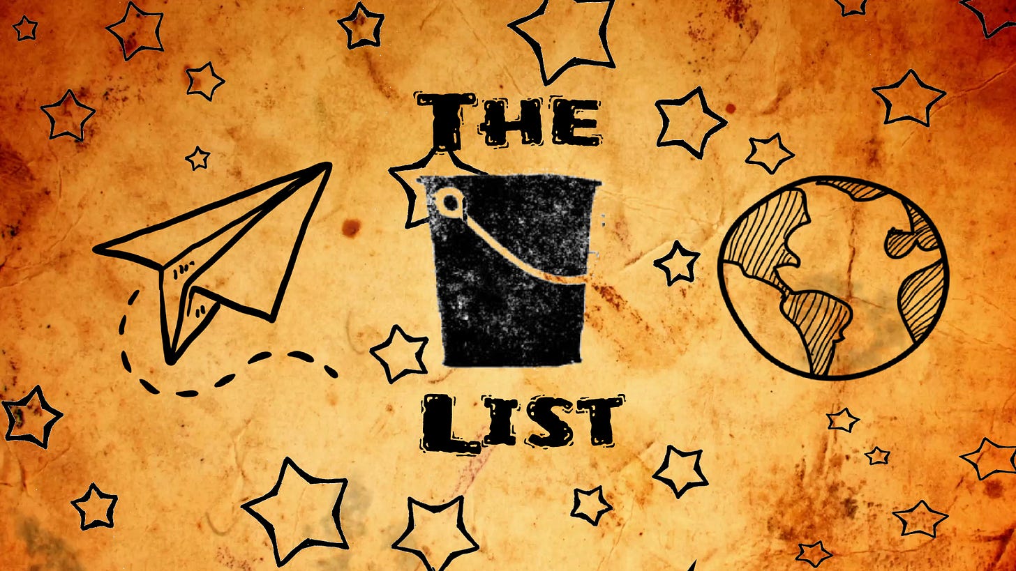 Activity bucket list | Athletes For Kids Activity bucket list | Athletes For Kids