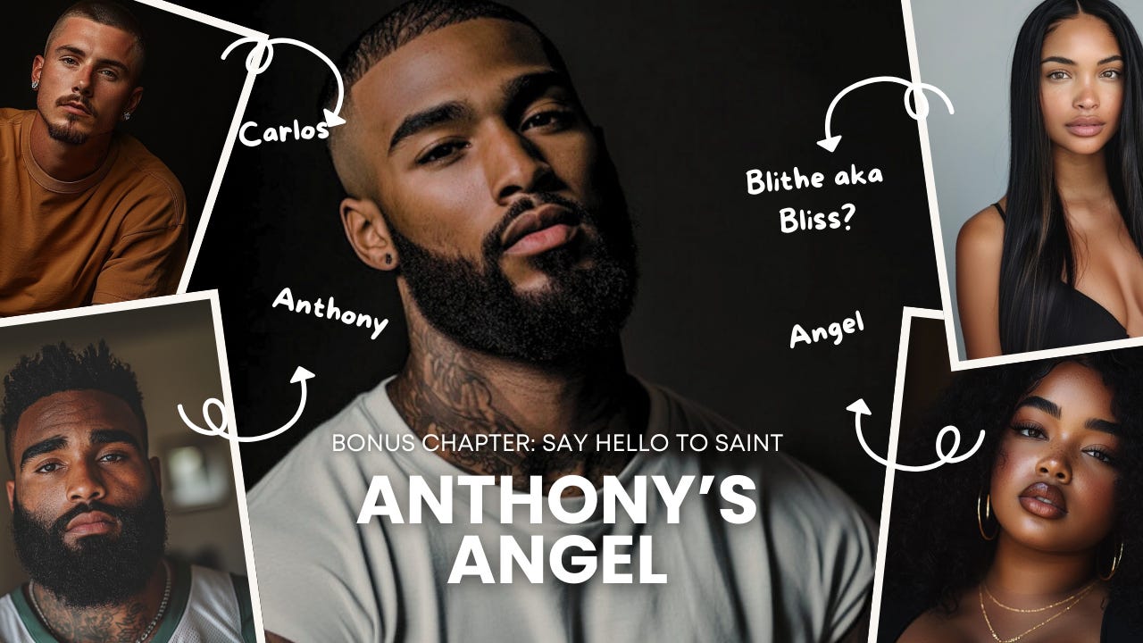 BONUS CHAPTER (Preview): Anthony's Angel