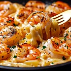 The Most Delicious Creamy Shrimp Pasta