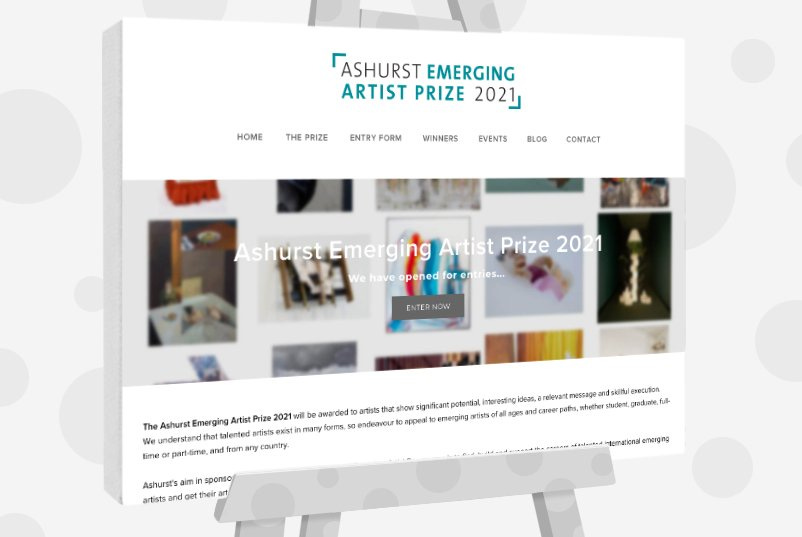 Ashurst Emerging Artist Prize 2021 Ashurst Emerging Artist Prize 2021