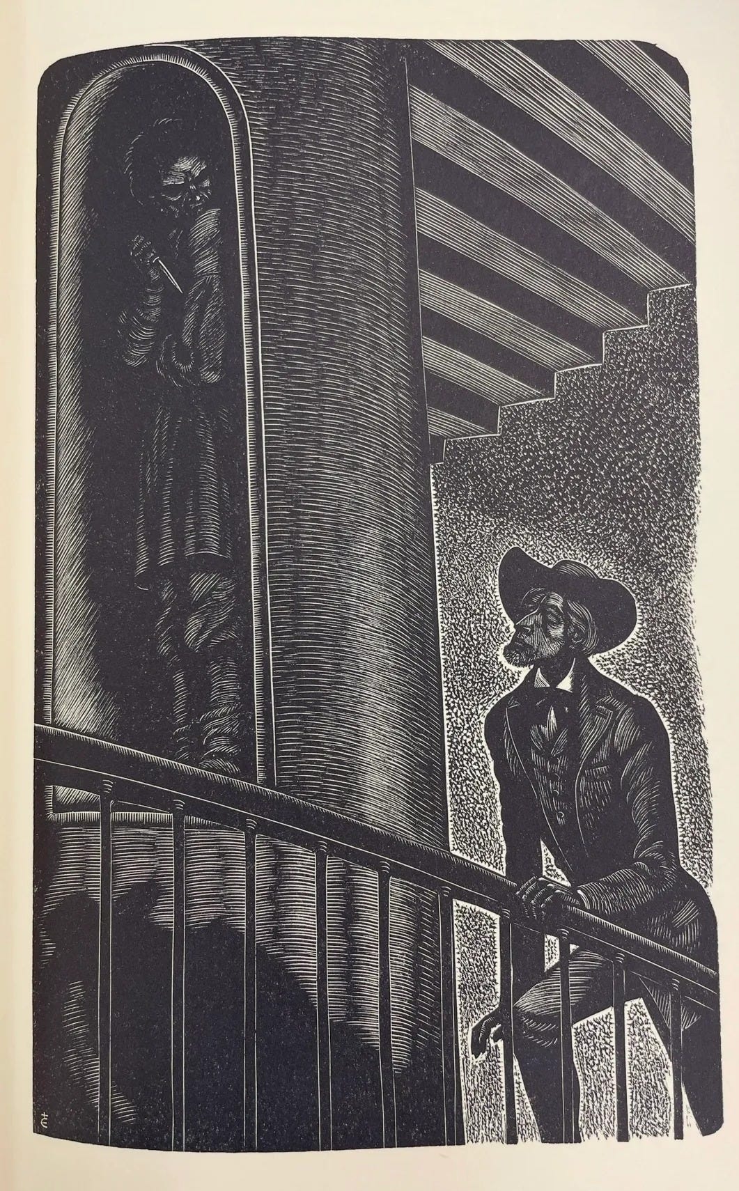 May be a black-and-white image