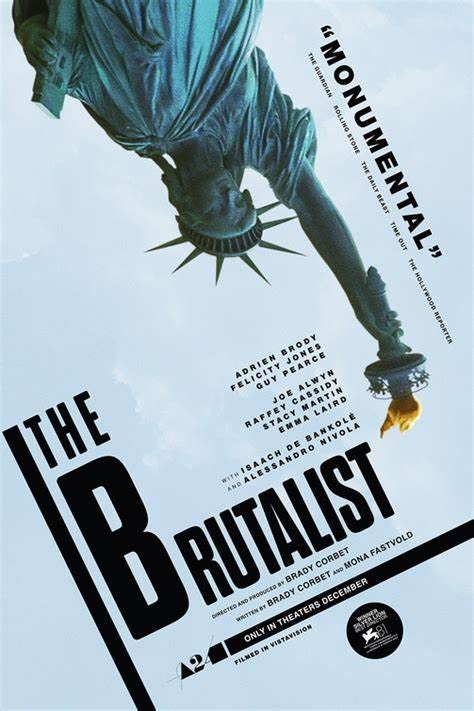 The Brutalist Movie Poster (#2 of 6) - IMP Awards