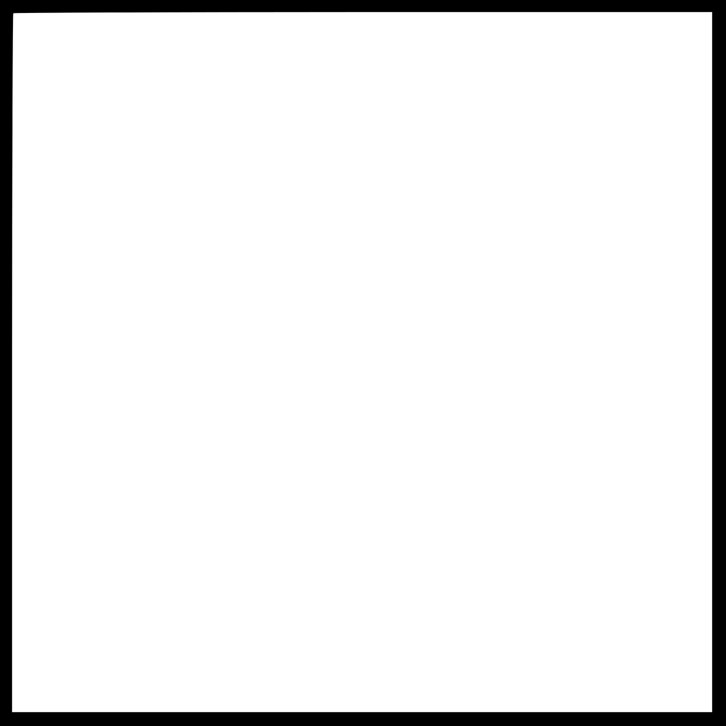 a square of pure white pixels and nothing else